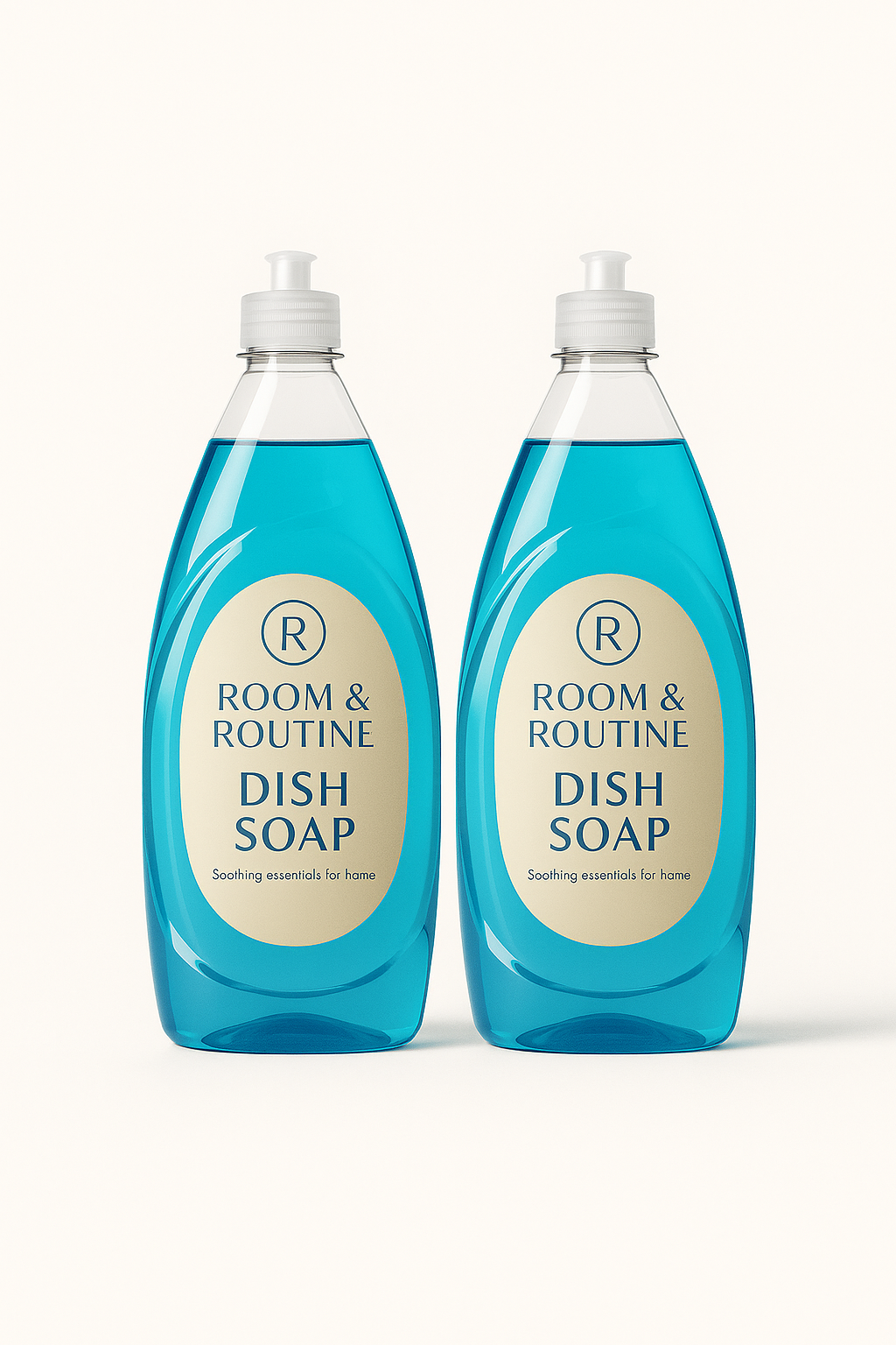 Room & Routine™ Premium Dish Soap – 2 Pack (38 oz Bottles)