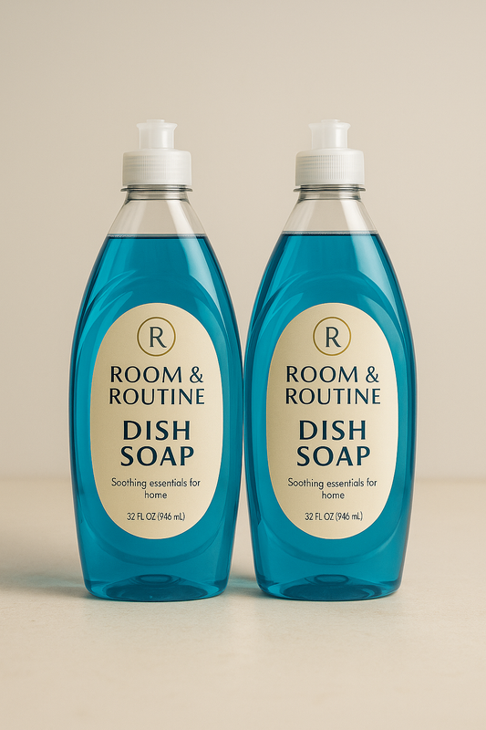 Room & Routine™ Premium Dish Soap – 2 Pack (38 oz Bottles)