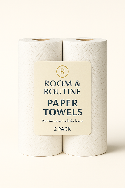 Room & Routine™ Premium Paper Towels – 2 Pack