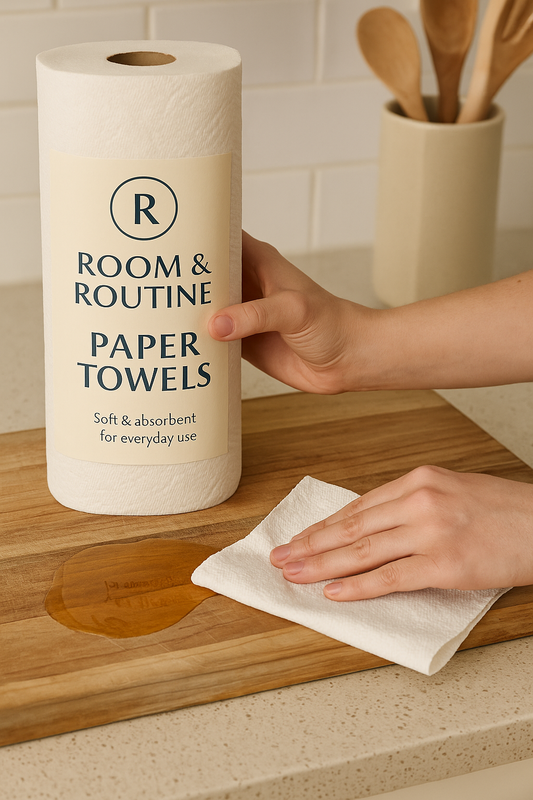 Room & Routine™ Premium Paper Towels – 2 Pack