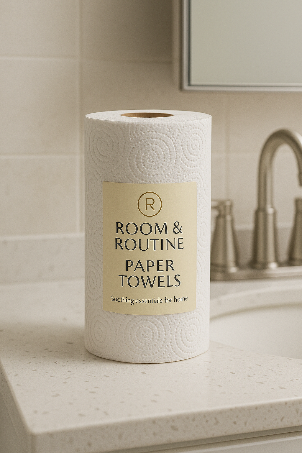 Room & Routine™ Premium Paper Towels – 2 Pack